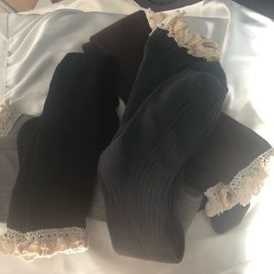 Boot socks 4 pair socks. Selling as a set